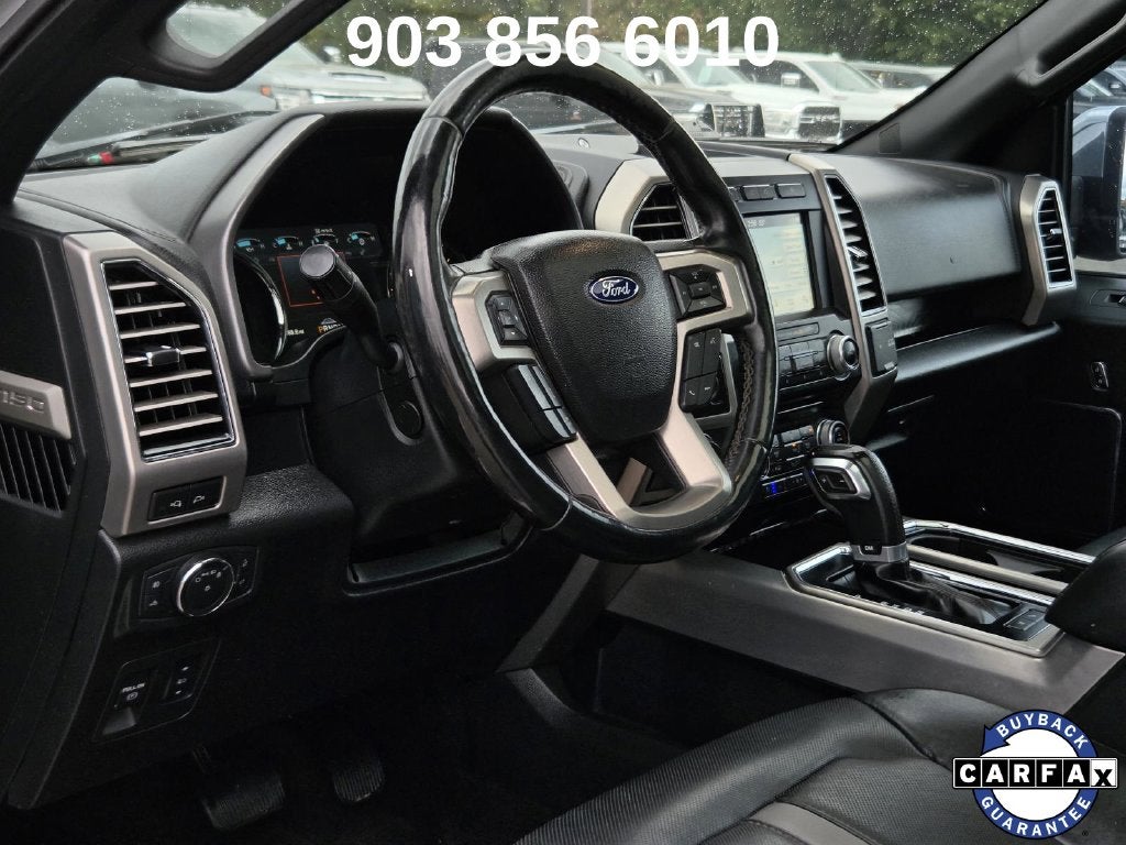 2018 Ford F-150 Platinum