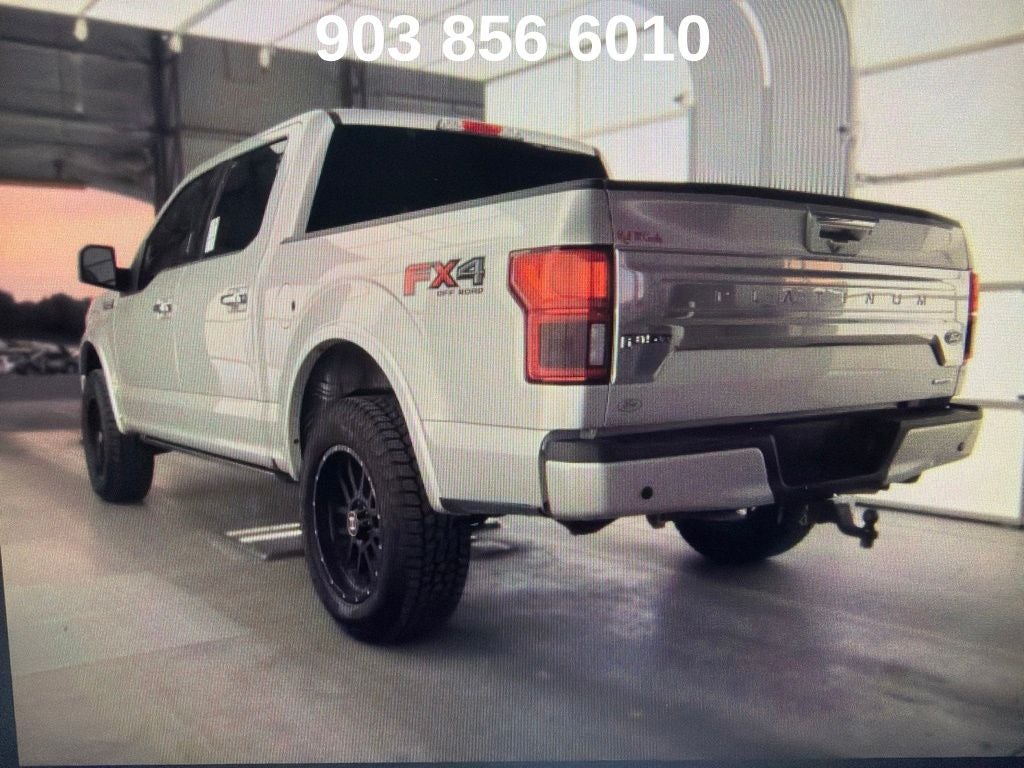 2018 Ford F-150 Platinum