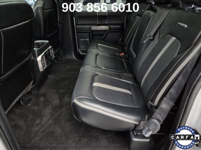 2018 Ford F-150 Platinum