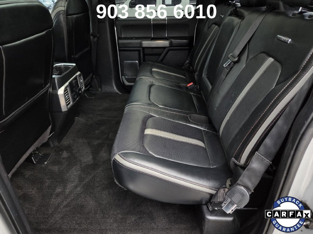 2018 Ford F-150 Platinum