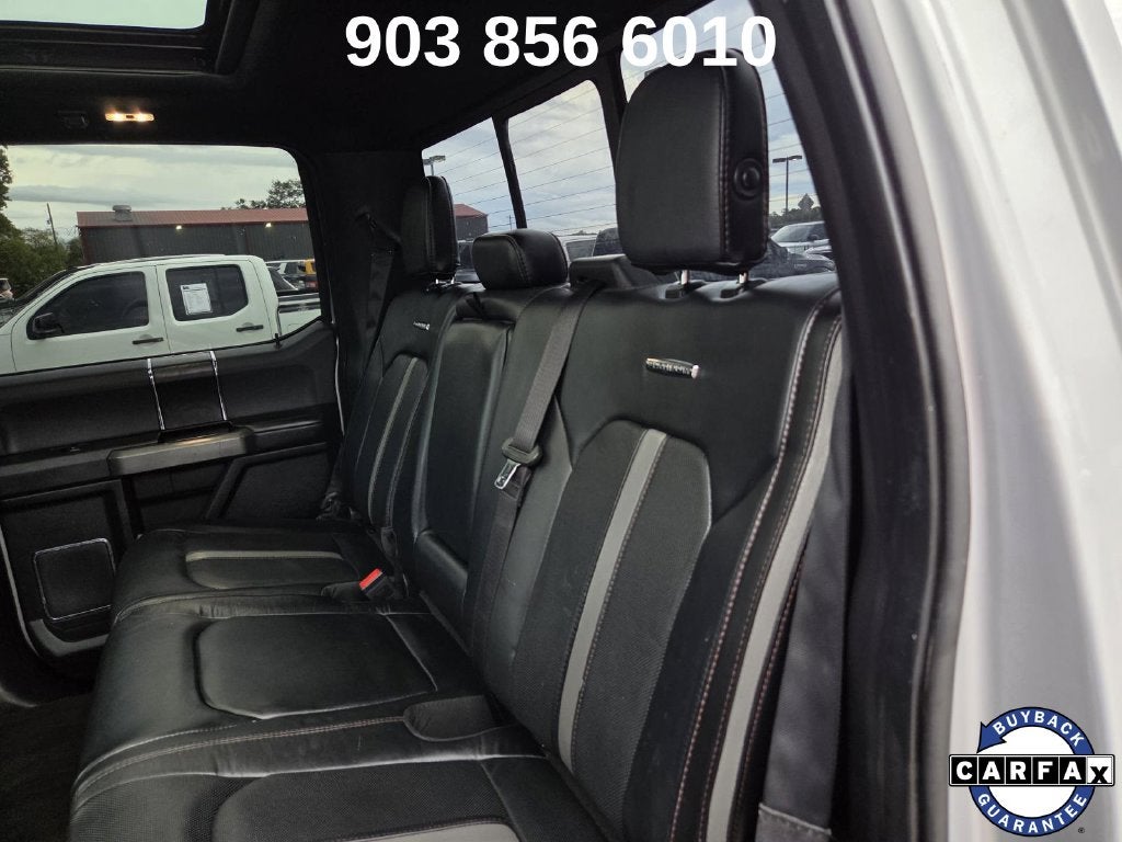2018 Ford F-150 Platinum
