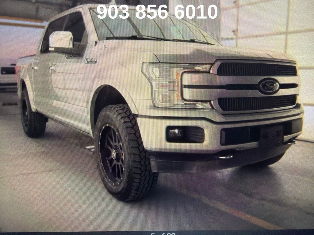 2018 Ford F-150 Platinum