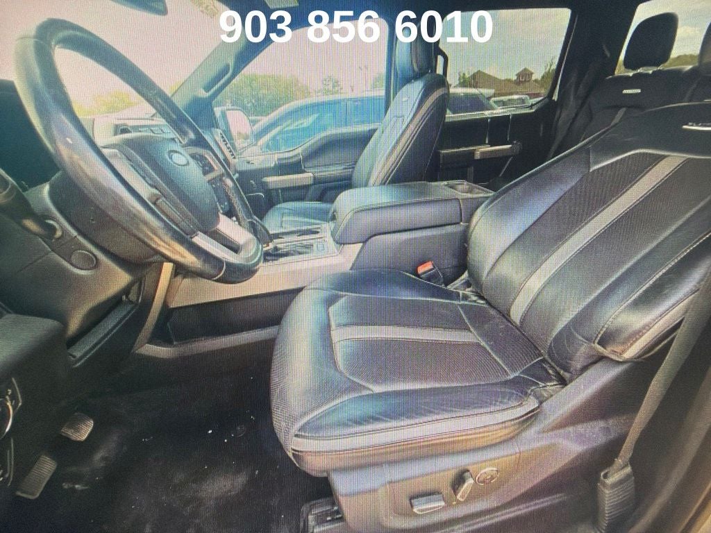 2018 Ford F-150 Platinum