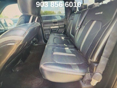 2018 Ford F-150 Platinum