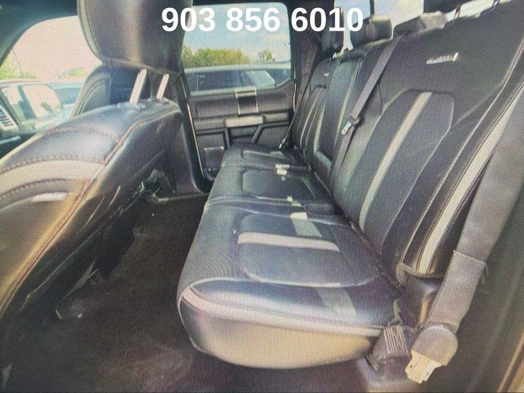 2018 Ford F-150 Platinum