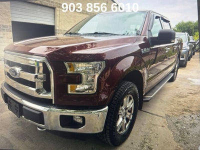 2016 Ford F-150 XLT