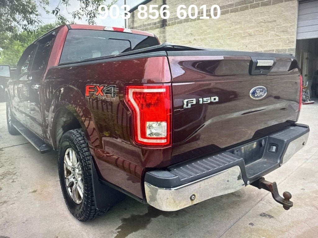 2016 Ford F-150 XLT