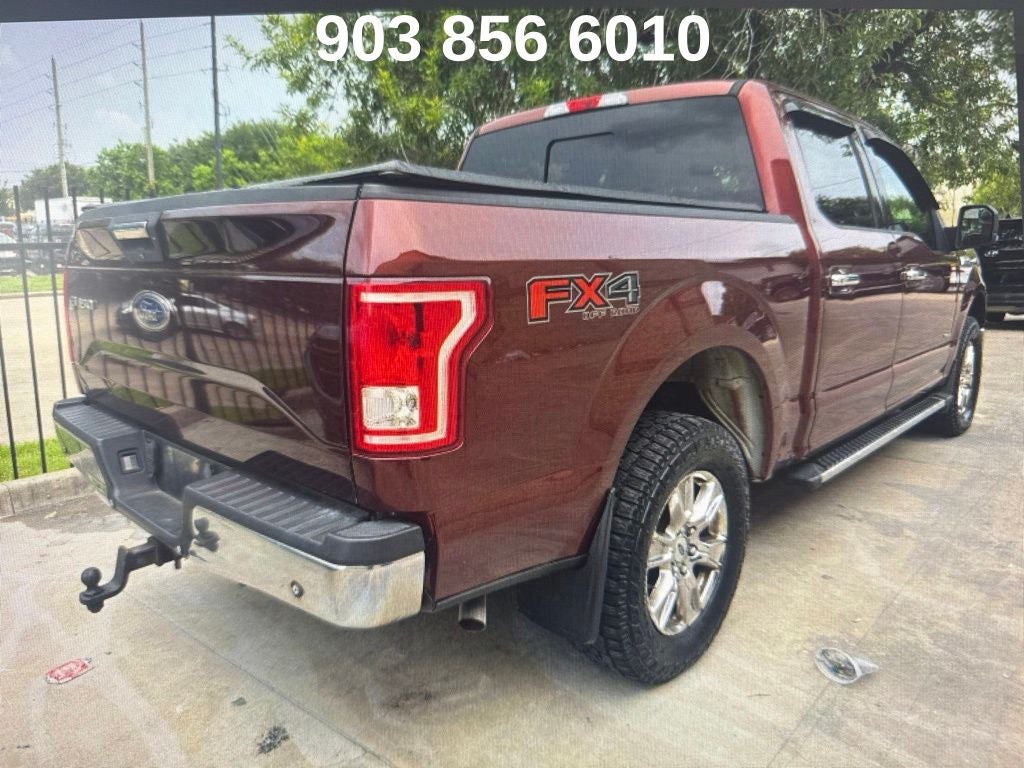 2016 Ford F-150 XLT