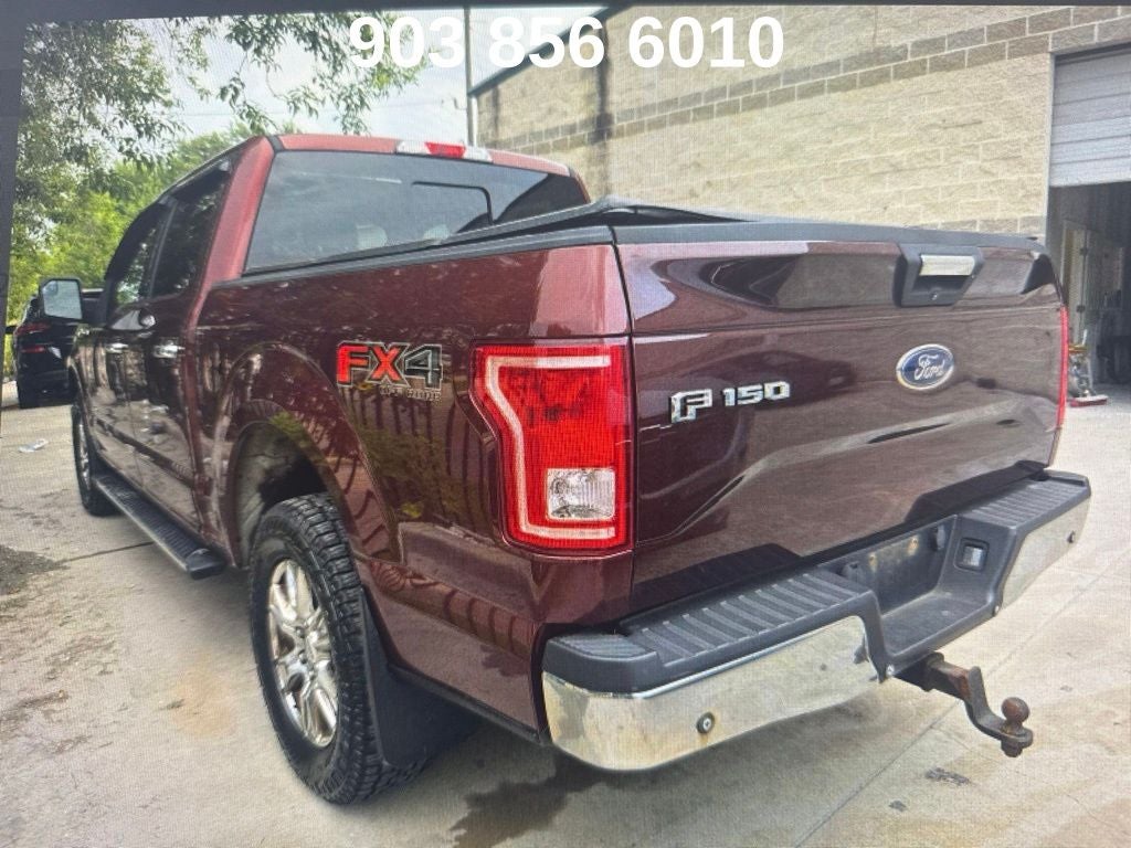 2016 Ford F-150 XLT