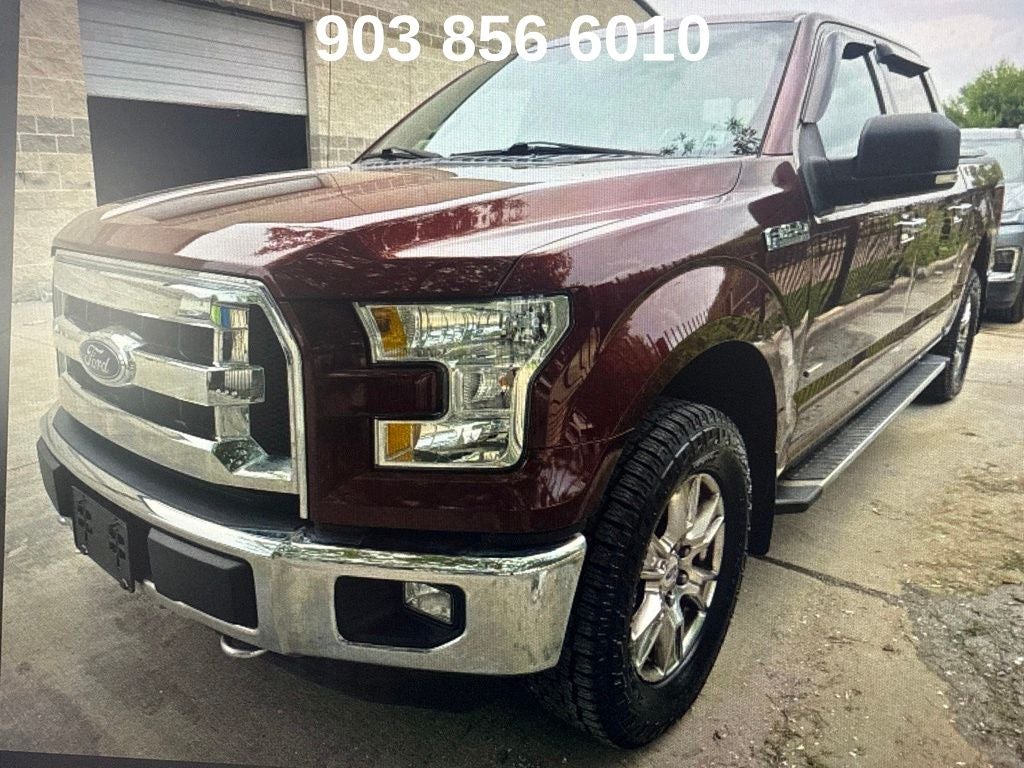 2016 Ford F-150 XLT