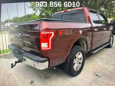 2016 Ford F-150 XLT