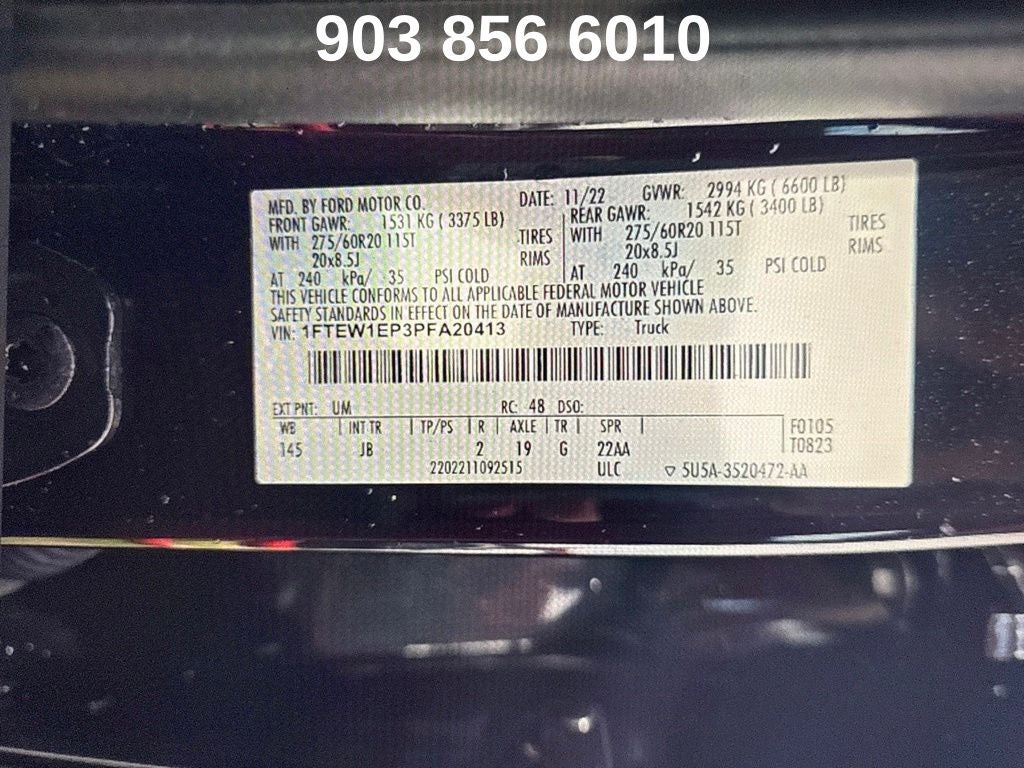 2023 Ford F-150 XL