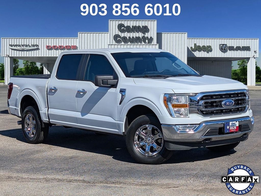 2022 Ford F-150 XLT