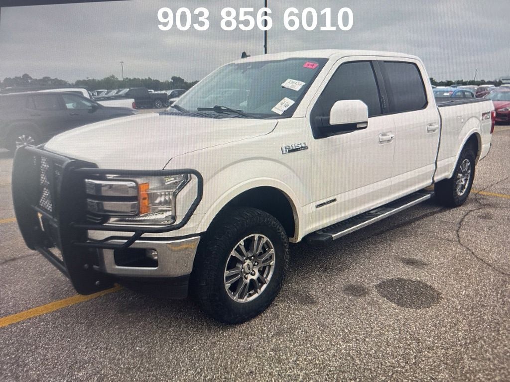 2020 Ford F-150 Lariat 4x4 SuperCrew 5-1/2 Box's photo