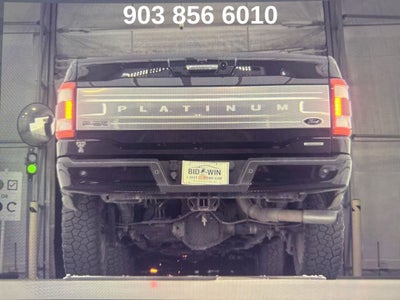 2021 Ford F-150 Platinum