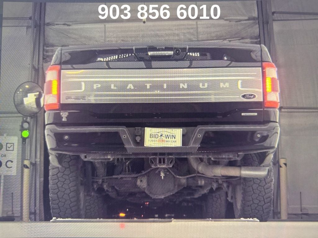 2021 Ford F-150 Platinum