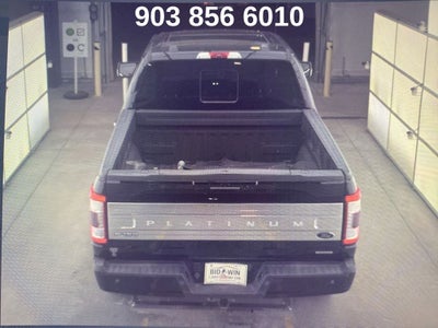 2021 Ford F-150 Platinum