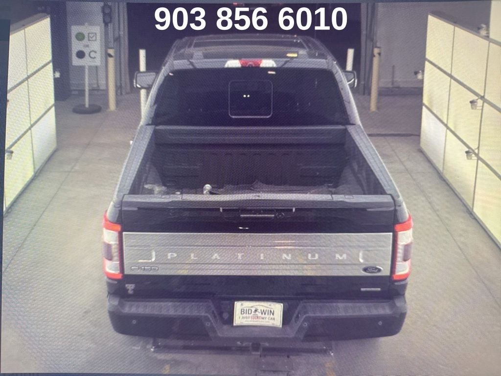 2021 Ford F-150 Platinum