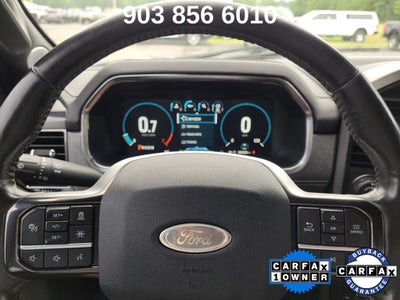 2021 Ford F-150 Platinum