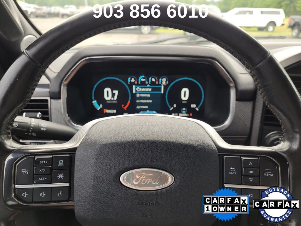 2021 Ford F-150 Platinum