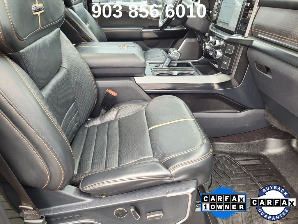 2021 Ford F-150 Platinum