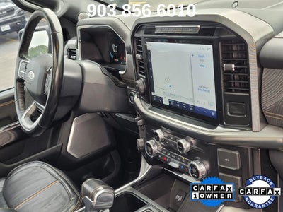 2021 Ford F-150 Platinum