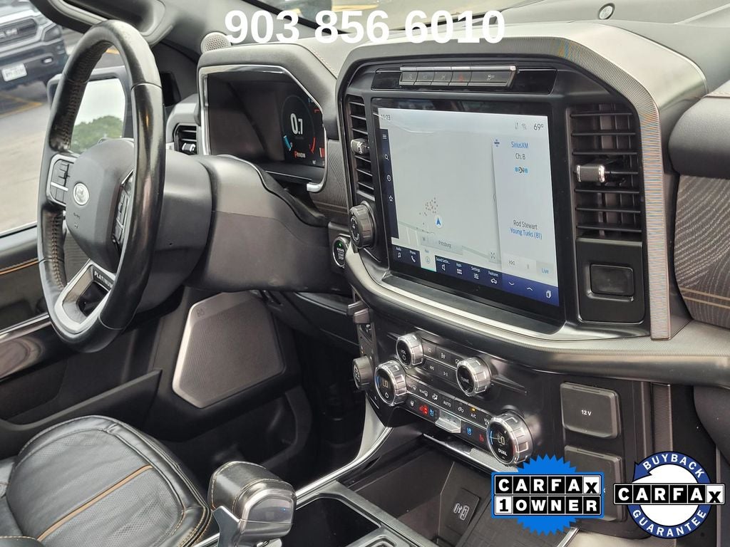 2021 Ford F-150 Platinum