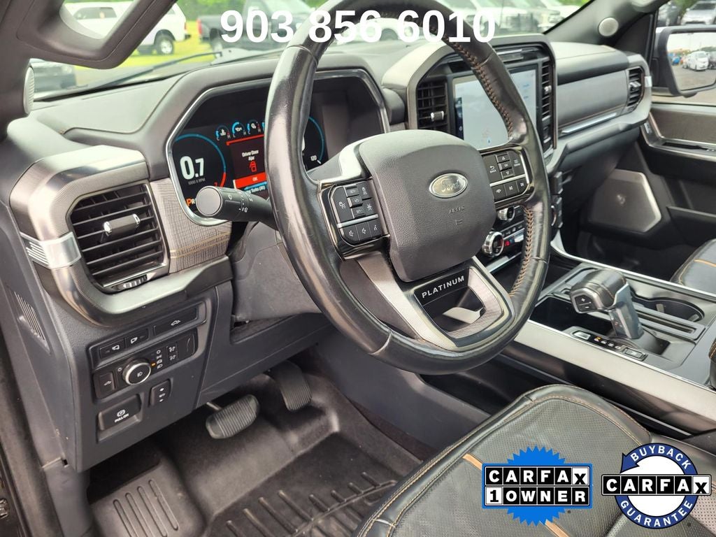 2021 Ford F-150 Platinum