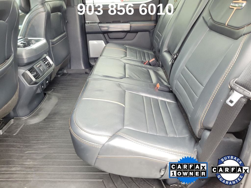 2021 Ford F-150 Platinum