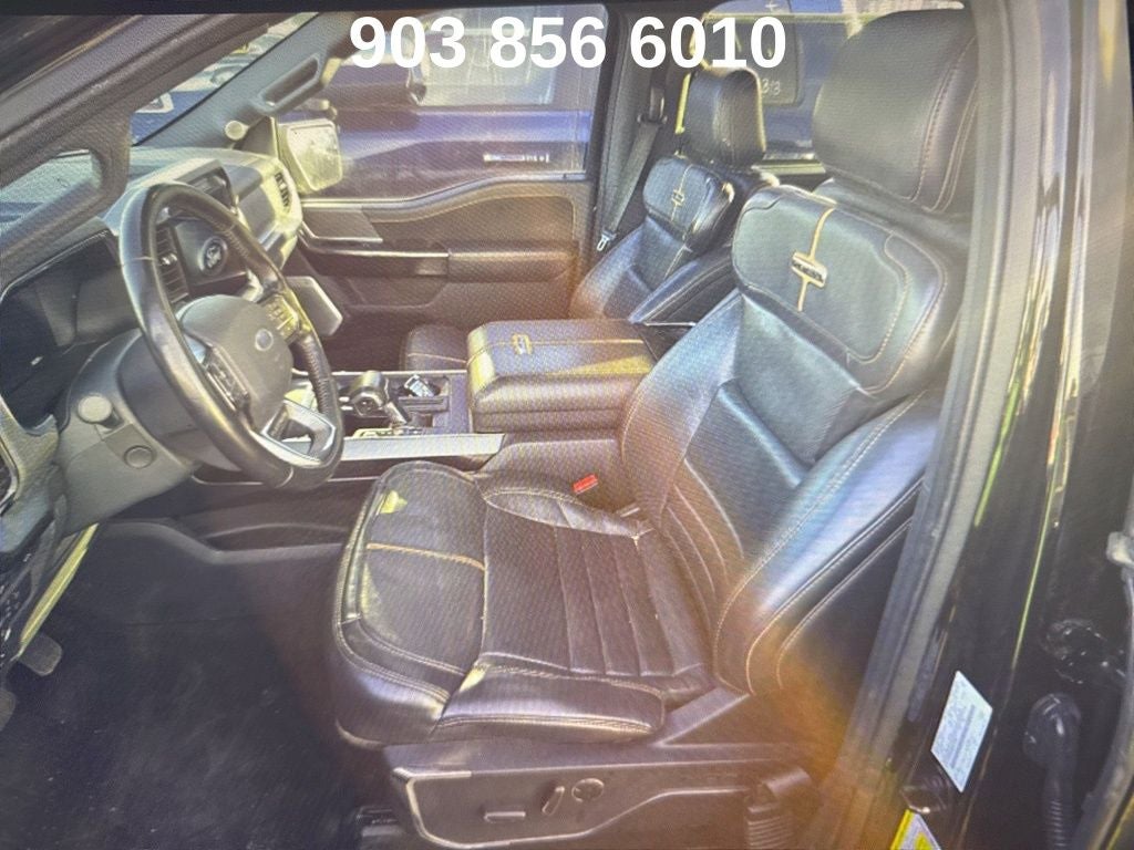 2021 Ford F-150 Platinum