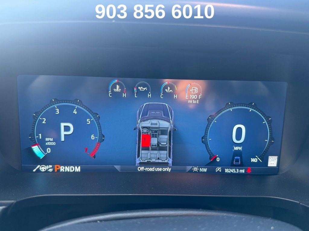 2025 Ford F-150 Raptor