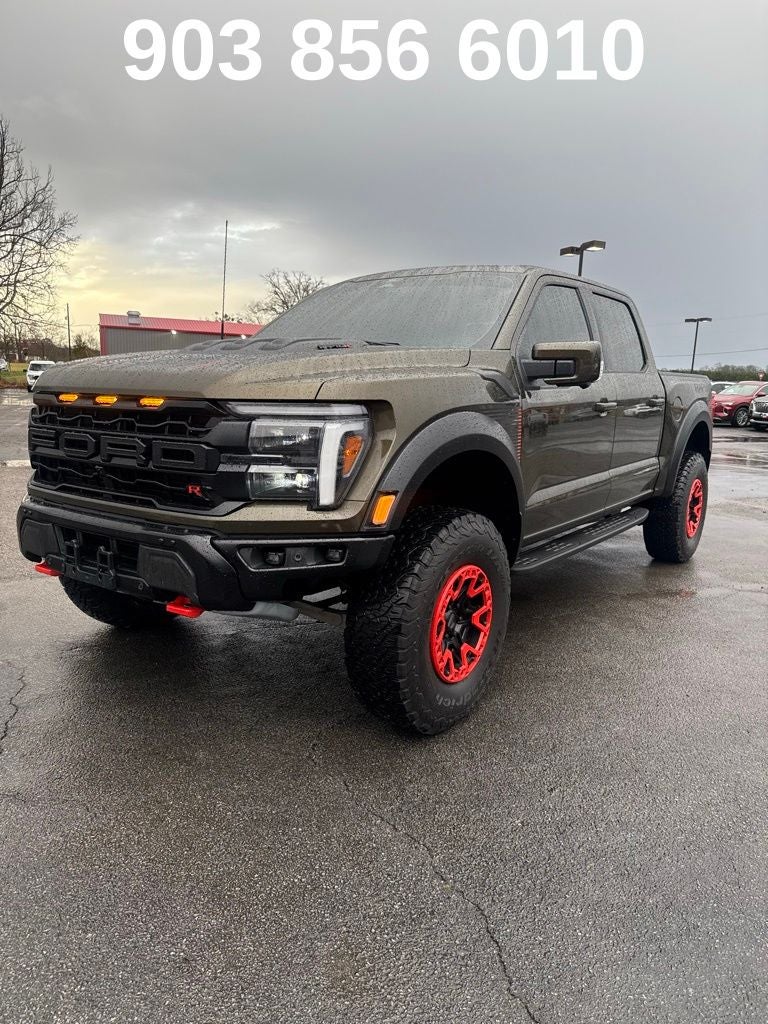 2025 Ford F-150 Raptor