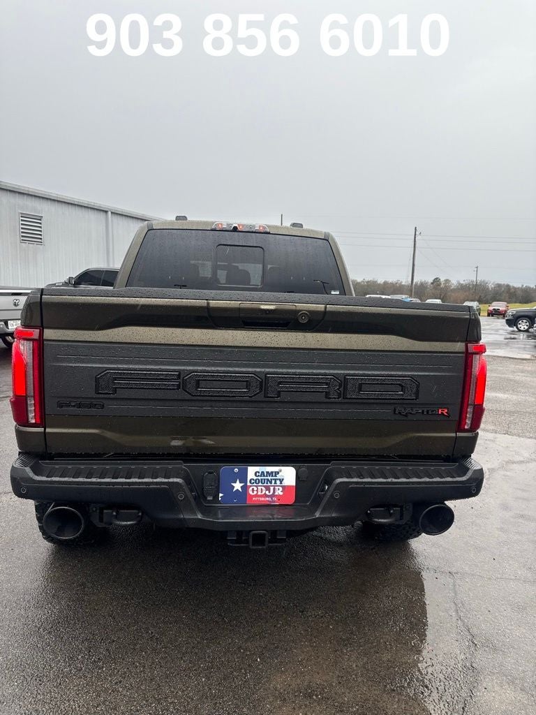 2025 Ford F-150 Raptor