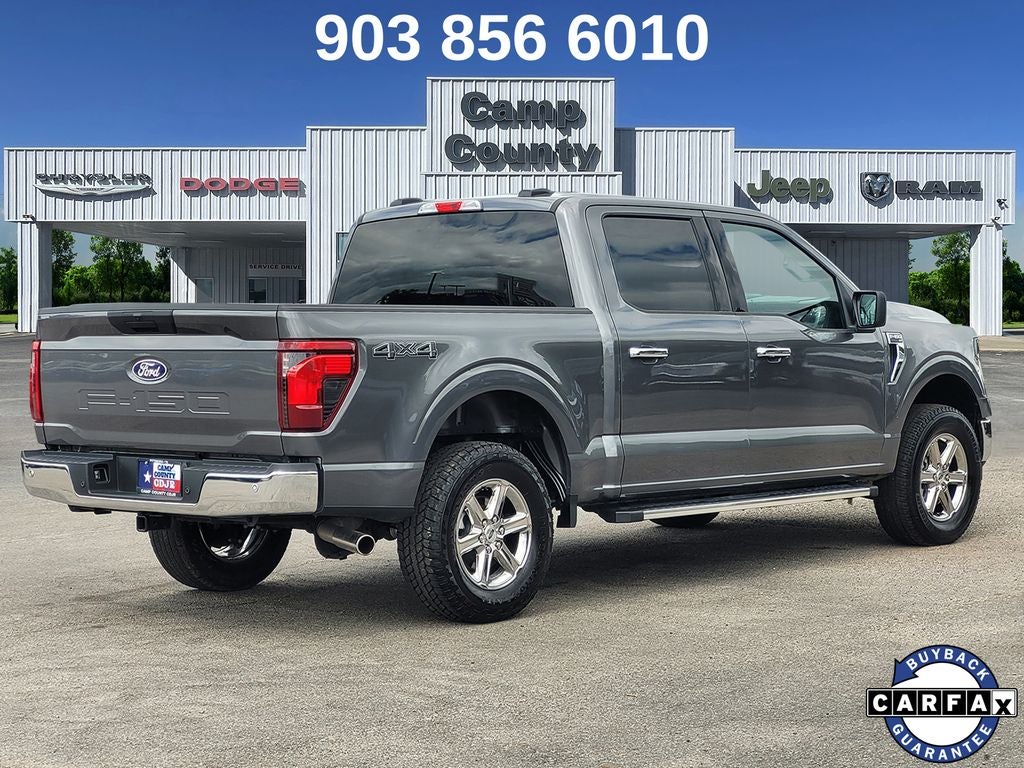2025 Ford F-150 XLT