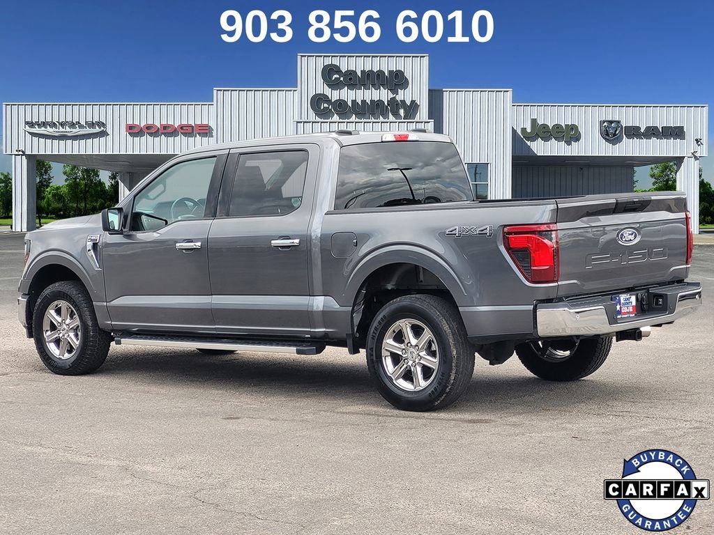 2025 Ford F-150 XLT