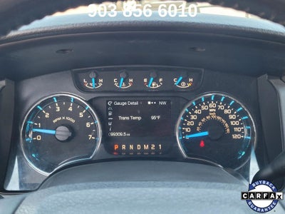 2013 Ford F-150 XLT