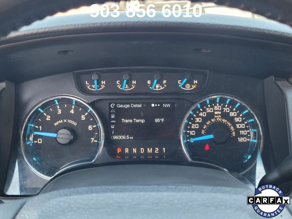 2013 Ford F-150 XLT