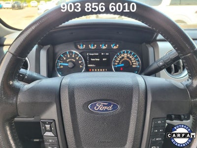 2013 Ford F-150 XLT