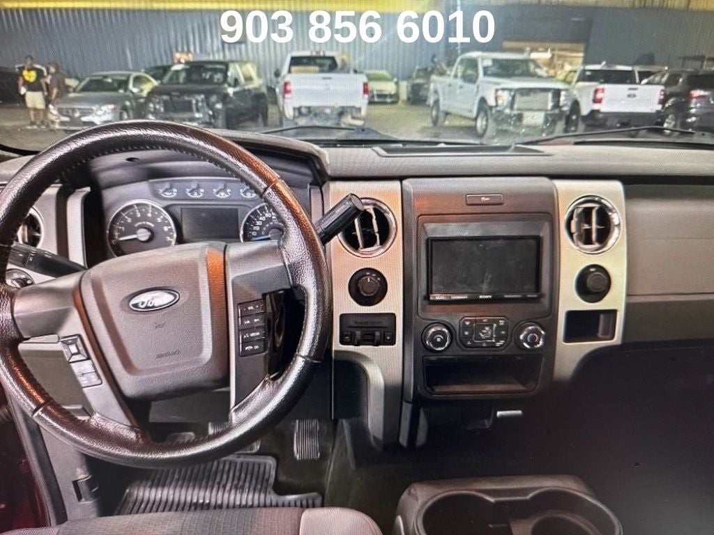 2013 Ford F-150 XLT