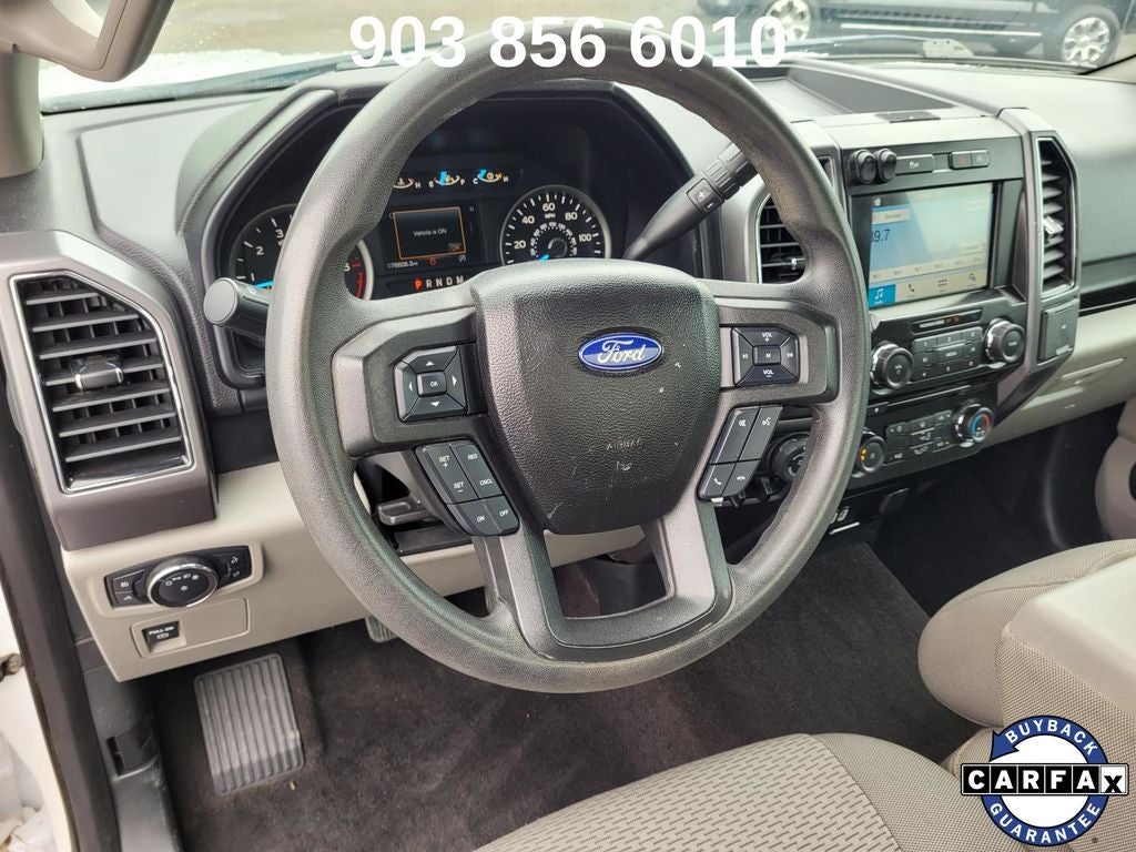 2018 Ford F-150 XLT