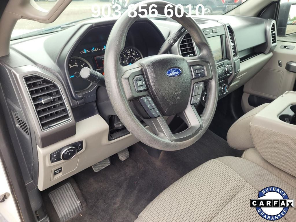 2018 Ford F-150 XLT