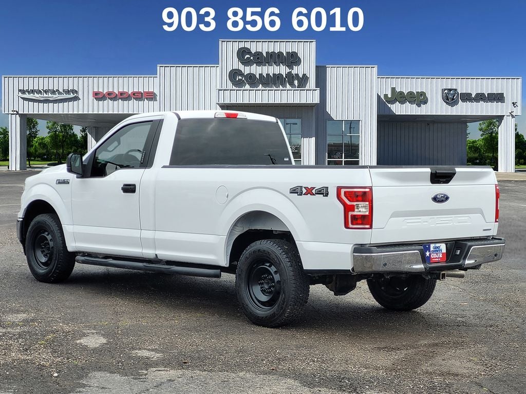 2018 Ford F-150 XLT