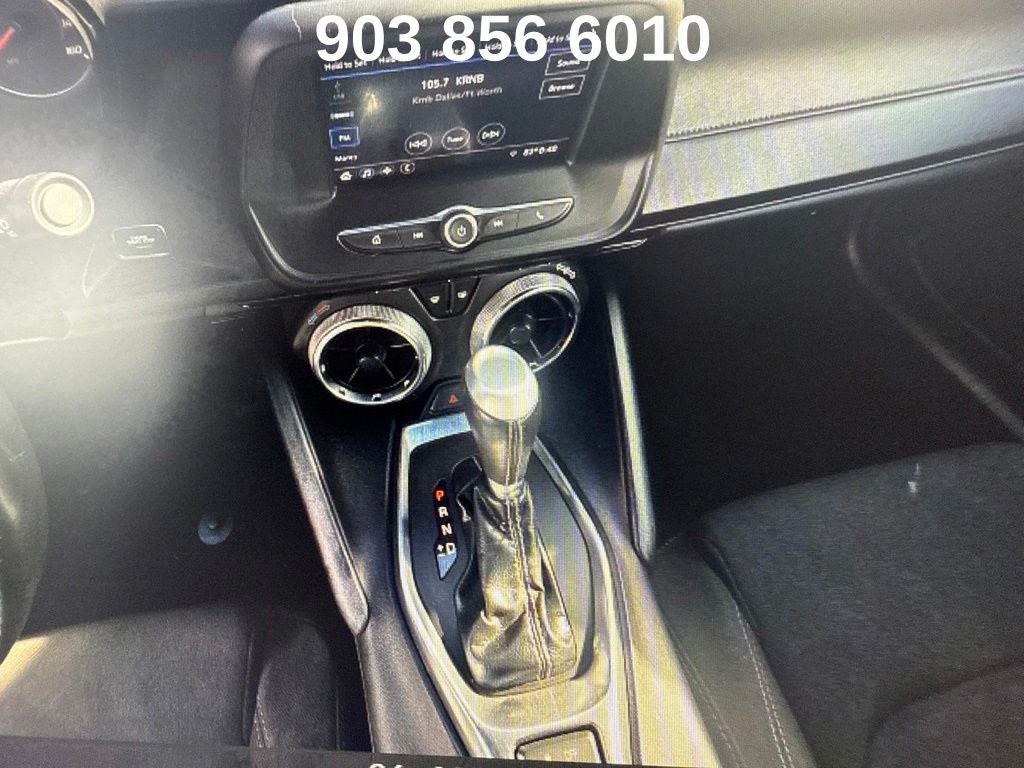 2020 Chevrolet Camaro 1LT