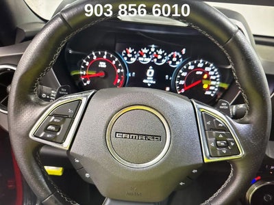 2016 Chevrolet Camaro SS 1SS