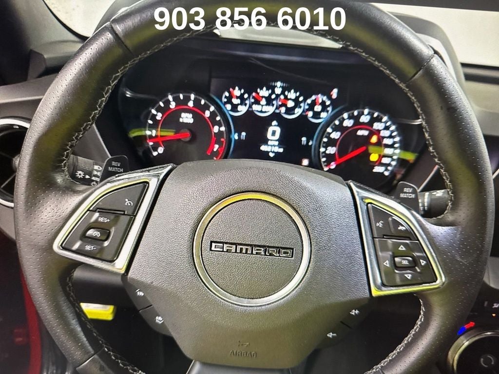 2016 Chevrolet Camaro SS 1SS