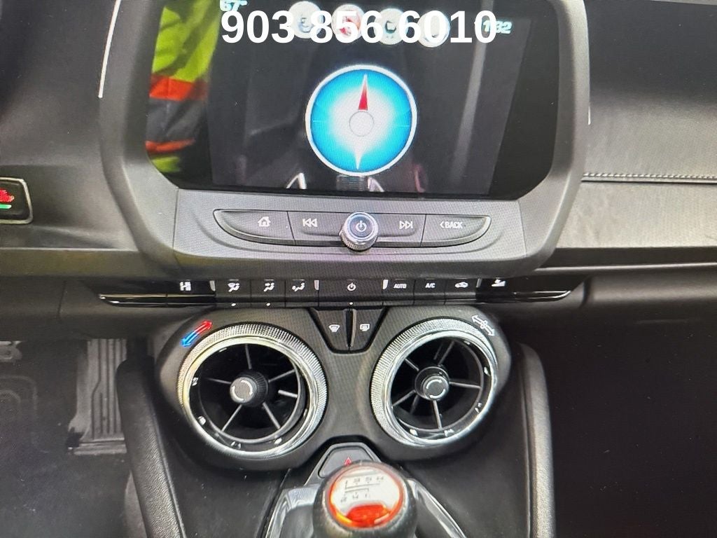 2016 Chevrolet Camaro SS 1SS