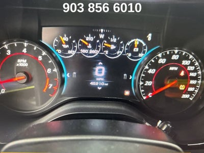 2016 Chevrolet Camaro SS 1SS