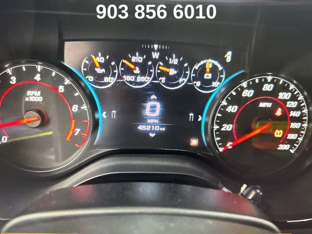2016 Chevrolet Camaro SS 1SS