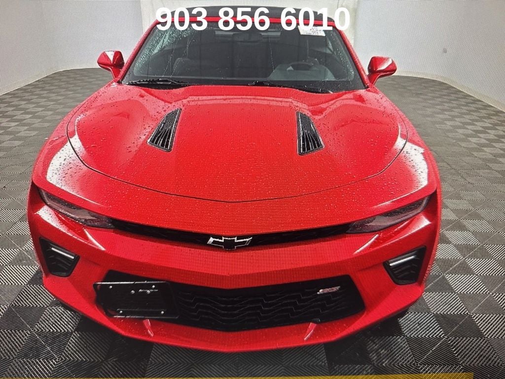 2016 Chevrolet Camaro SS 1SS