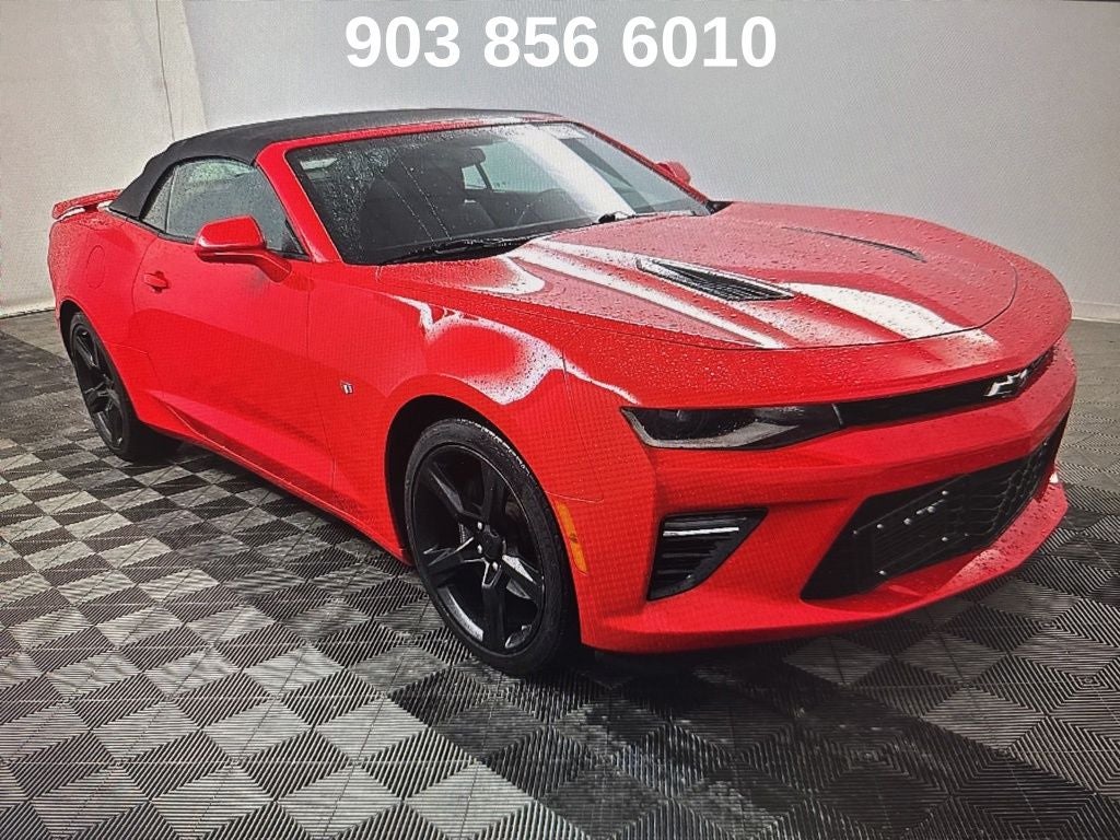 2016 Chevrolet Camaro SS 1SS